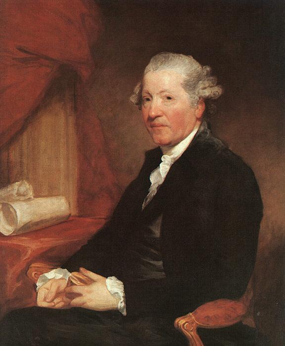 Gilbert Charles Stuart Portrait of Joshua Reynolds Sweden oil painting art